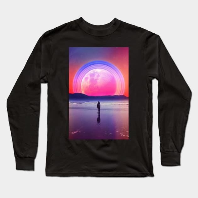 Still Echoes Long Sleeve T-Shirt by SeamlessOo